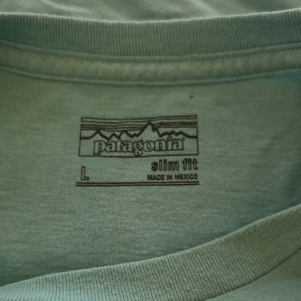 Patagomia Ventura CA Crewneck Short Sleeve Slim Fit T-shirt - Picture 5 of 7